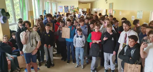 Wspólne zdjęcie uczestników