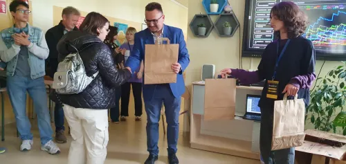 Wręczenie nagród